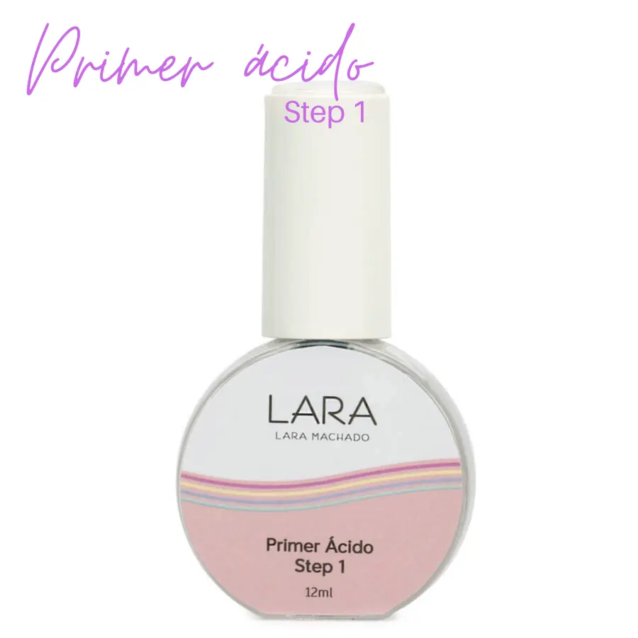 Primer Ácido Step 1 LARA MACHADO 12ml