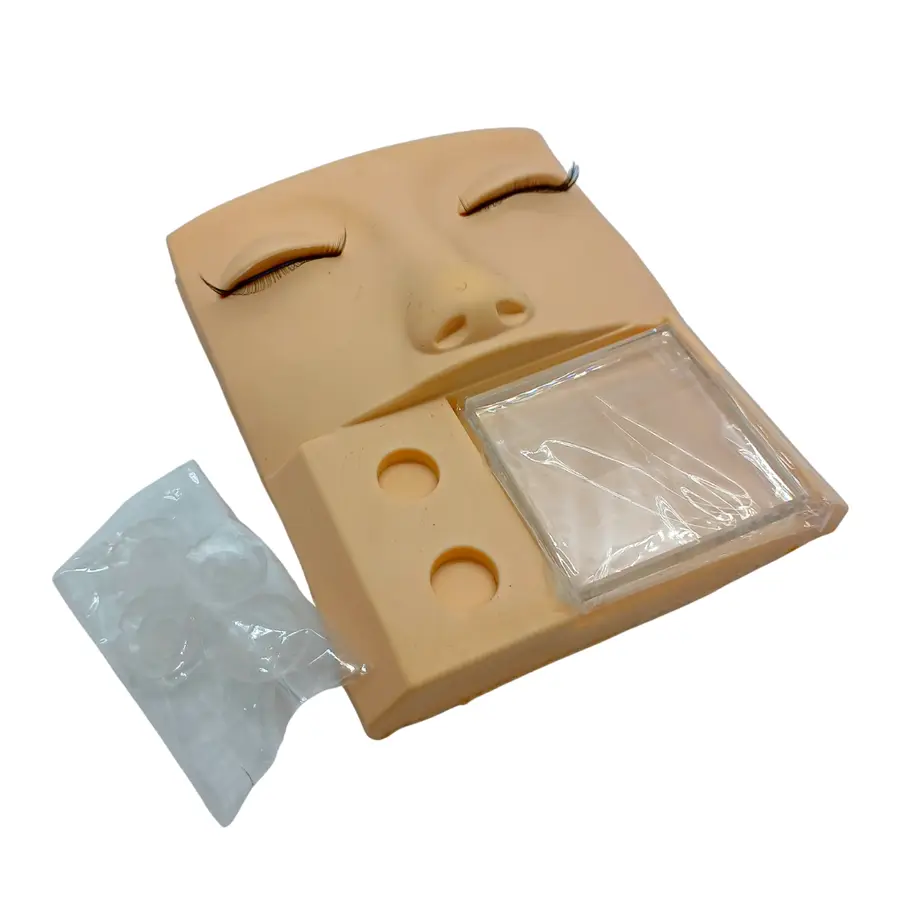 Rosto para treino