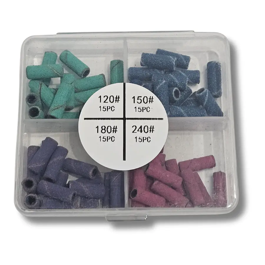 Kit Com Refil de Lixas SLIM Com  4 Gramaturas