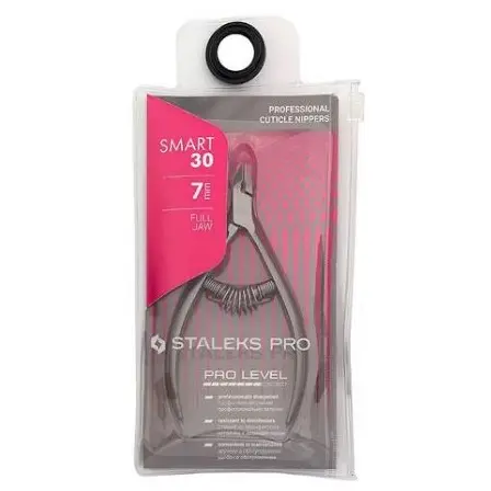Alicate de Cuticula STALEKS - Serie Smart 30