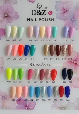 Esmalte Gel D&Z Coleção C/D 7,5ml