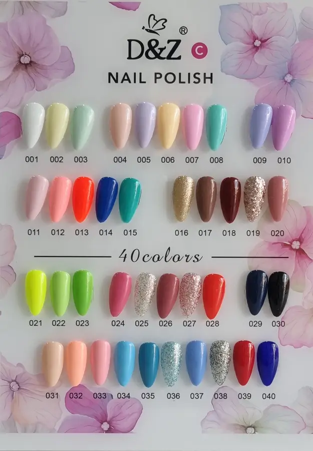 Esmalte Gel D&Z Coleção C/D 7,5ml