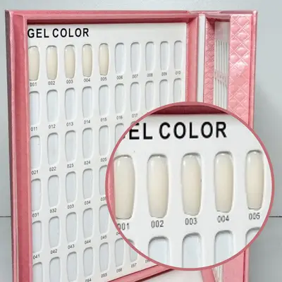 Livro Mostruário de Esmaltes