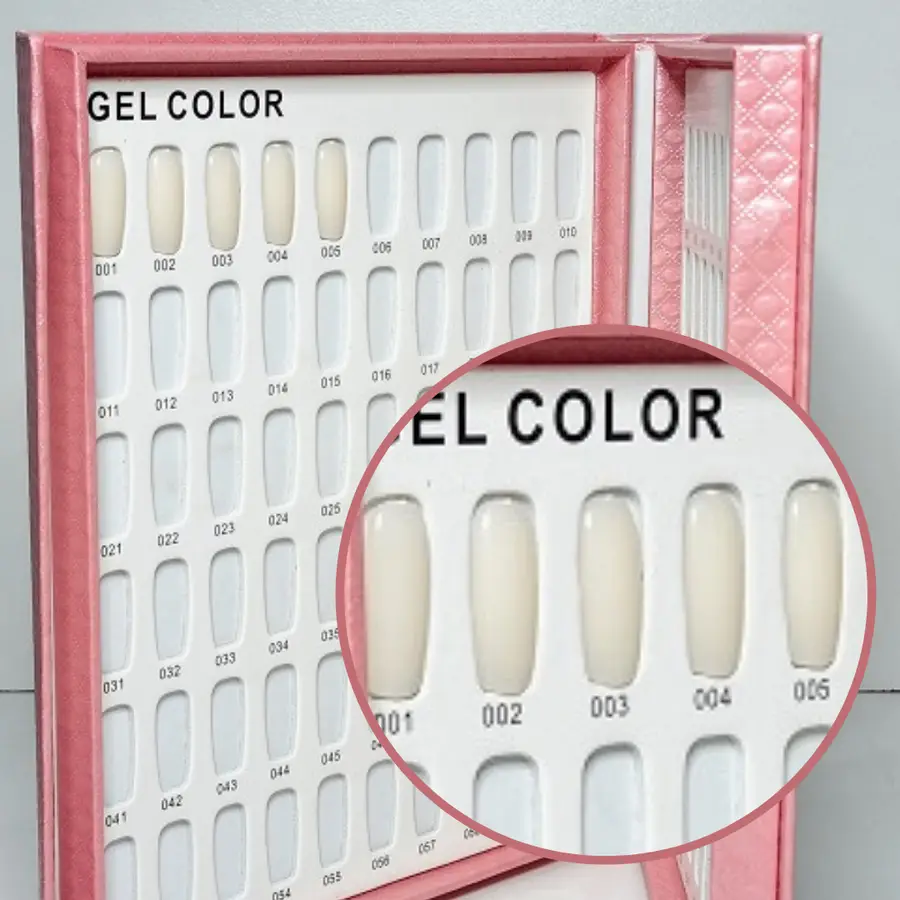 Livro Mostruário de Esmaltes