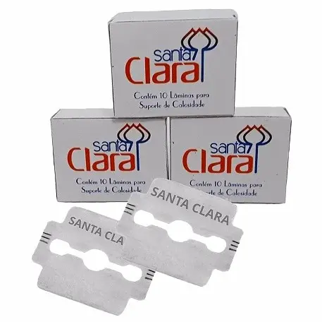 Lâmina para aparelho de tirar calo c/10und