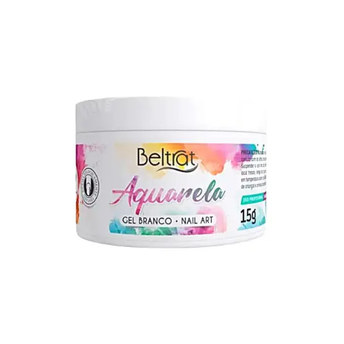 Gel BELTRAT Aquarela Branco 15g