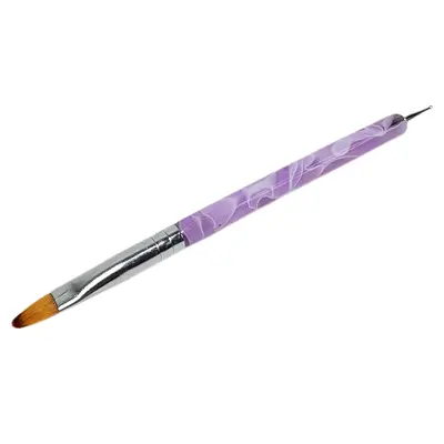 Pincel Para Gel Com Boleador