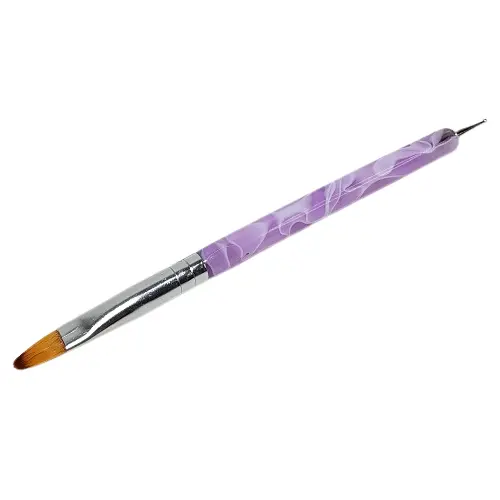 Pincel Para Gel Com Boleador