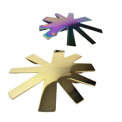 Molde Metal Francesa Reversa