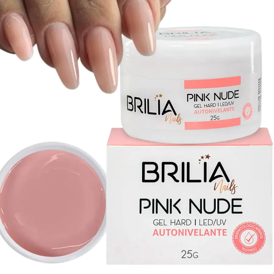 Gel BRILIA NAILS Pink Nude 25g