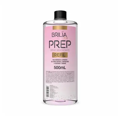 Prep Sweet Cotton Rosa Refil BRILIA NAILS 500ml
