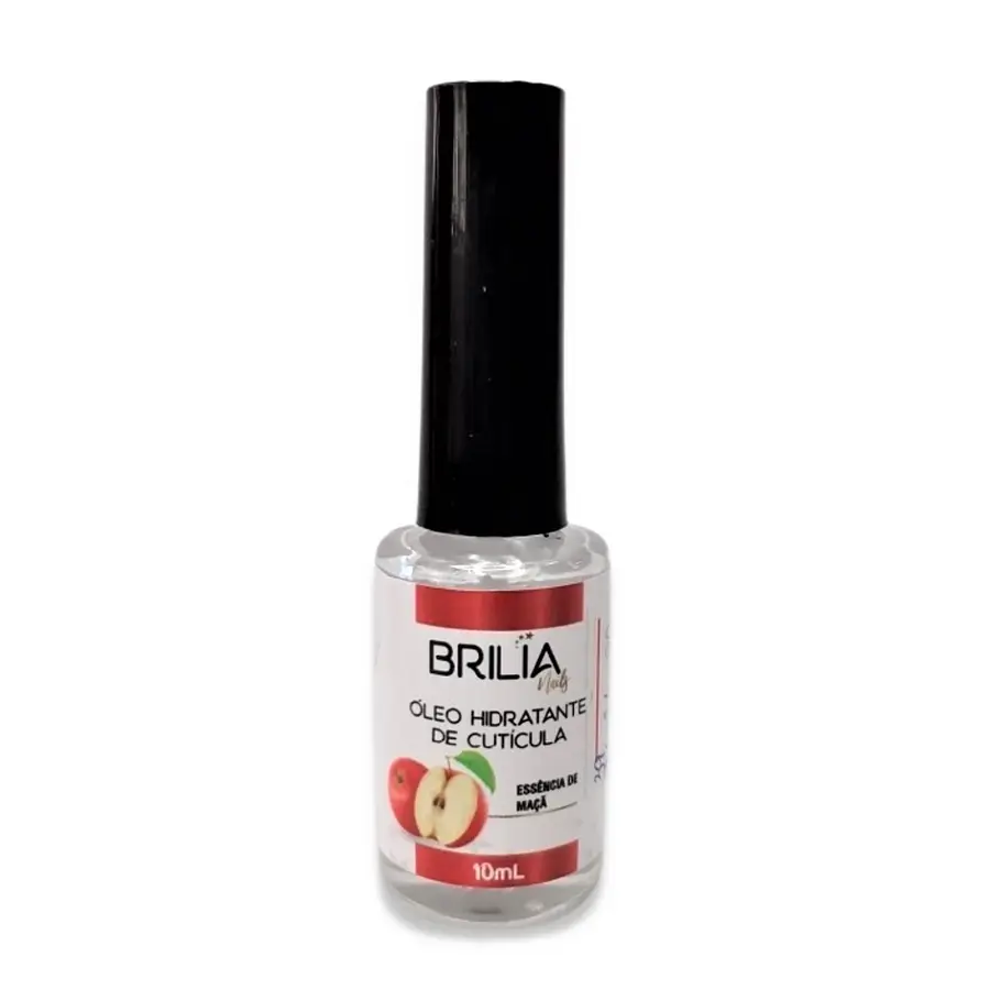 Óleo de Cutícula MAÇA BRILIA NAILS 10ml