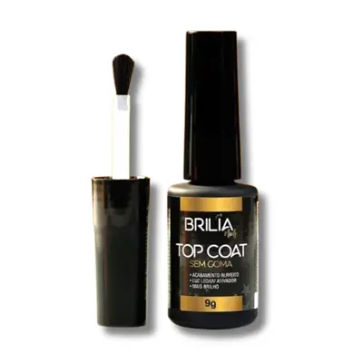 Top Coat BRILIA NAILS 10ml