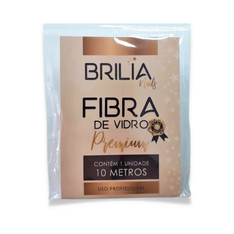 Fibra de Vidro PREMIUM BRILIA NAILS 10 metros