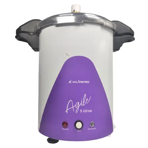Autoclave Vertical Volare Agile 05 litros 220 V