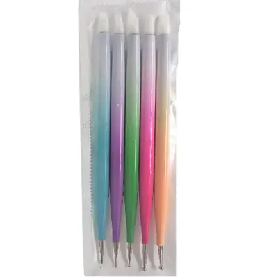 Pincel Silicone Com Boleador