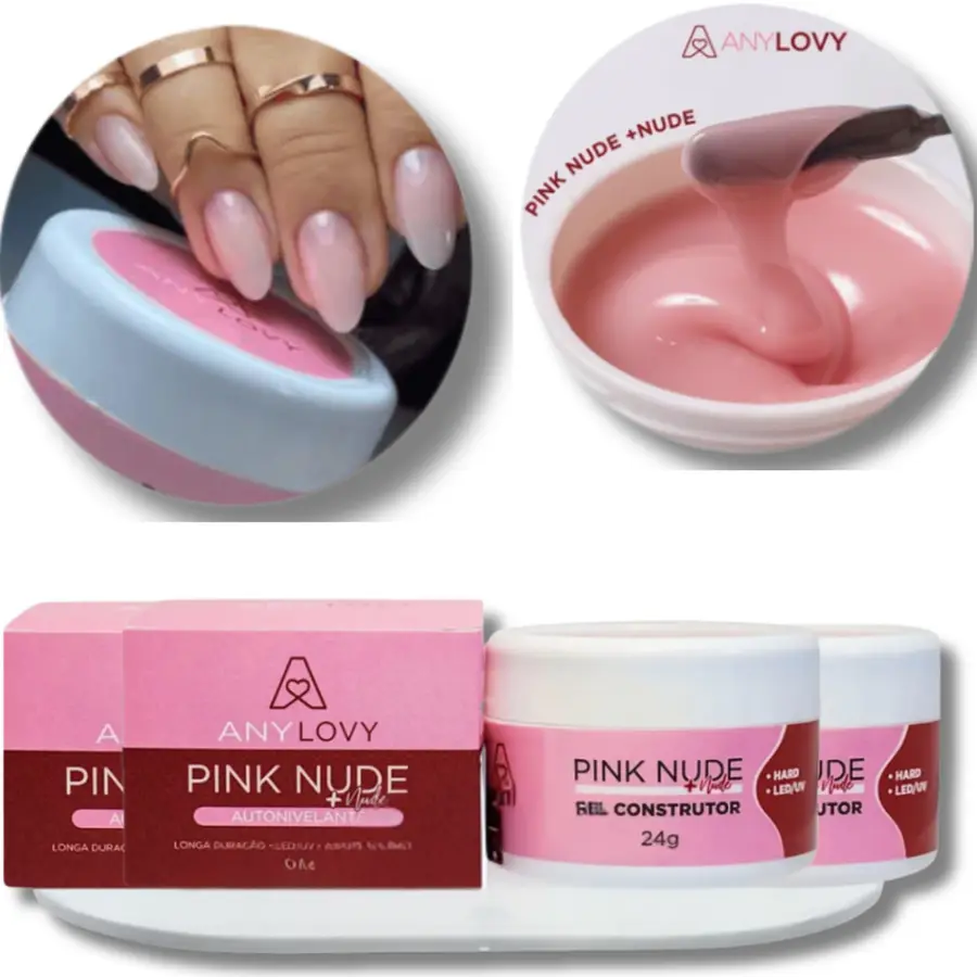 Gel ANYLOVY Pink Nude +Nude 24g