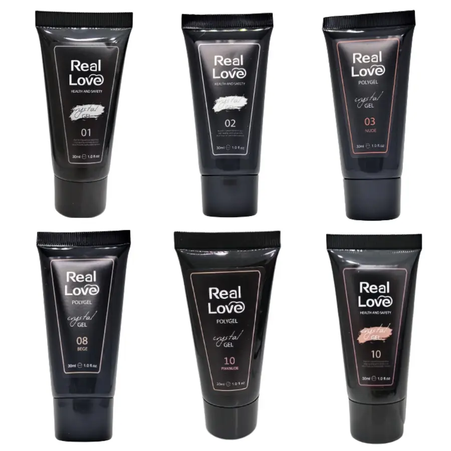 Polygel 30ml REAL LOVE