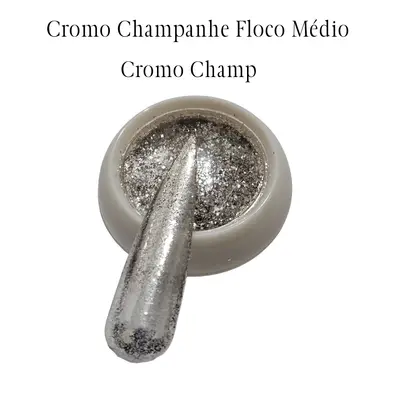 Pó Cromo Grande Tipo:Cromo champ
