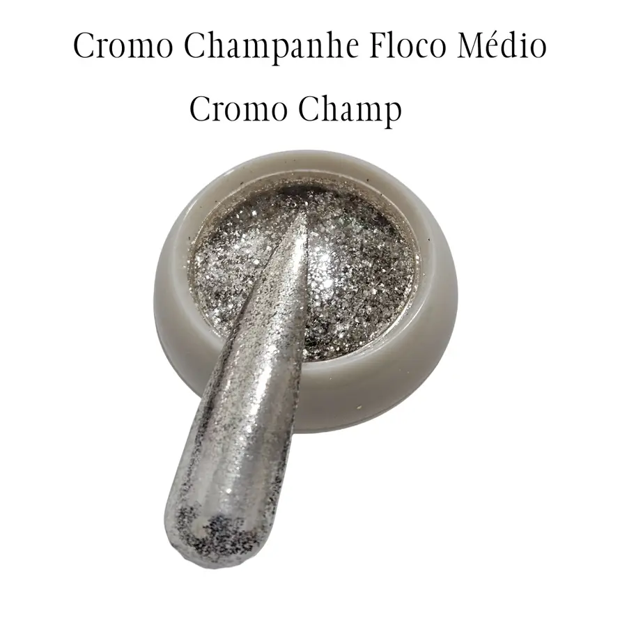 Pó Cromo Grande Tipo:Cromo champ