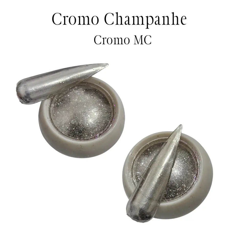 Pó Cromo Grande Tipo:Cromo MC