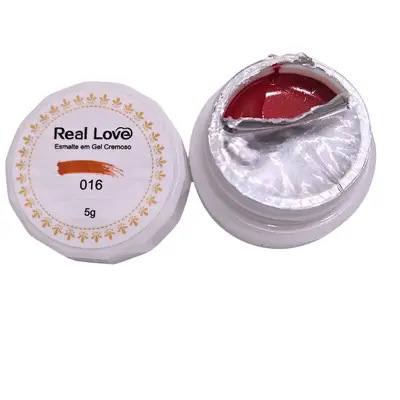 Esmalte Cremoso 1 Cor REAL LOVE 5g