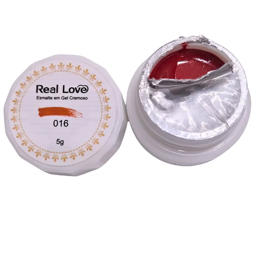 Esmalte Cremoso 1 Cor REAL LOVE 5g