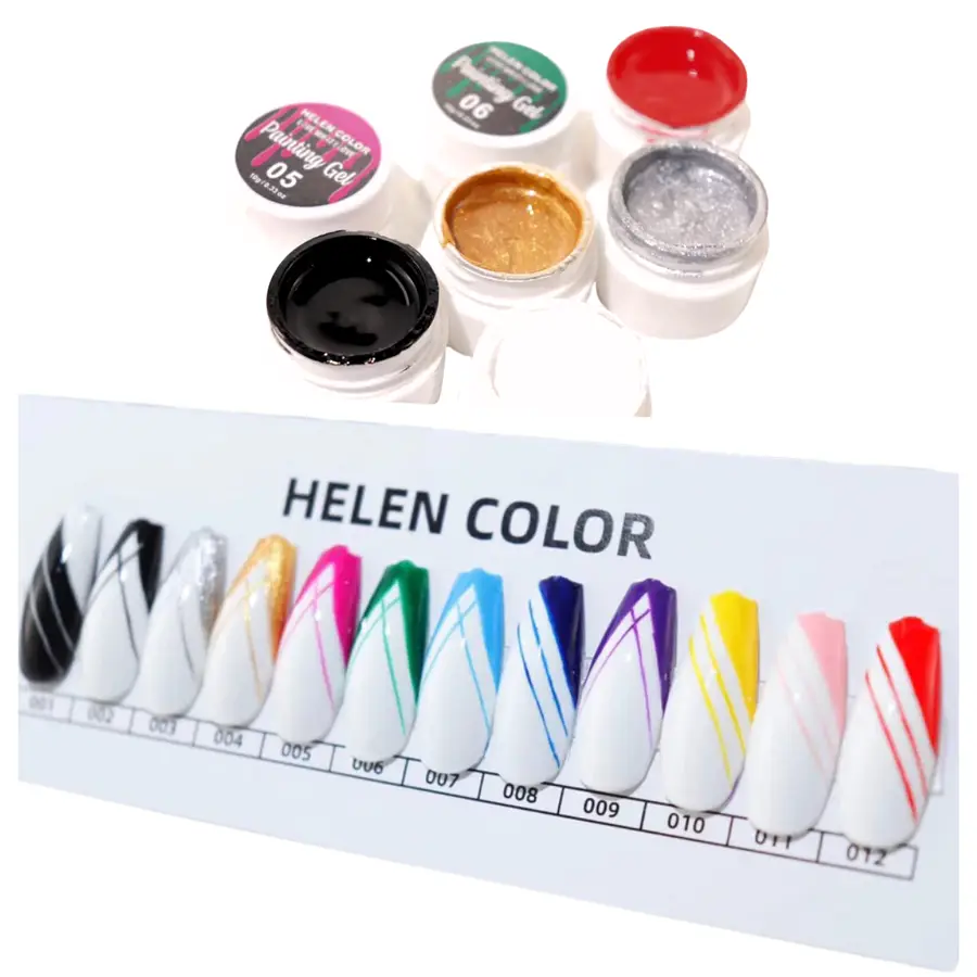 Gel Paint HELEN COLOR 10g
