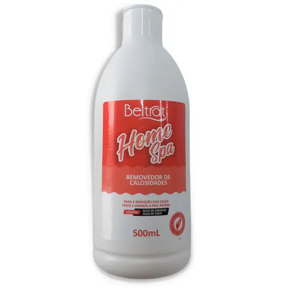 Removedor Calosidades Pés e Mãos BELTRAT 500ML