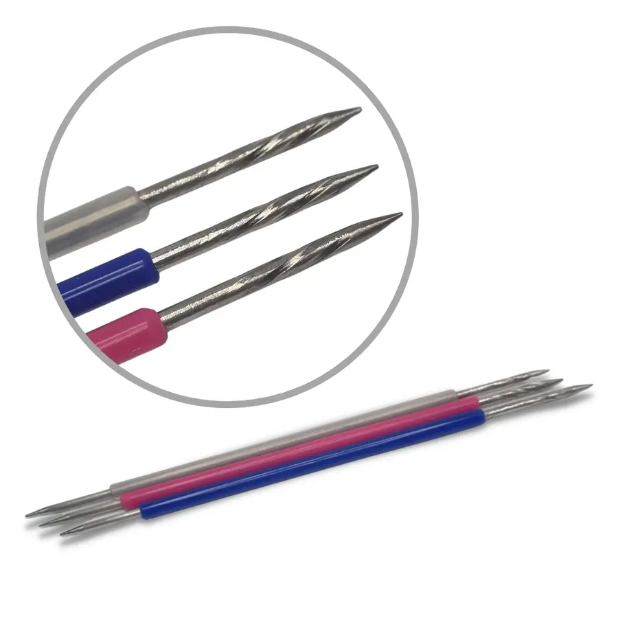 Palito Inox – bastão c/ silicone ISIS