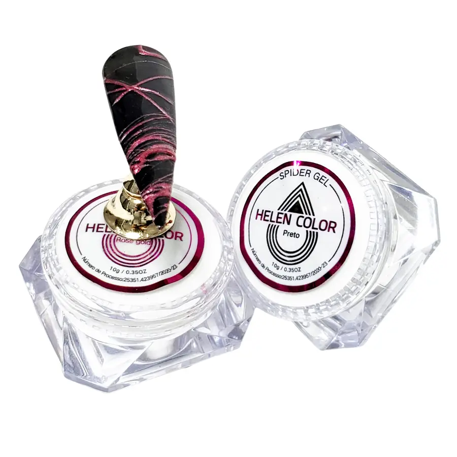 Gel Spider HELEN COLOR 10 ml