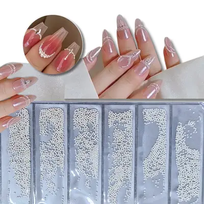 Esfera de Metal (Kit Caviar Unha)