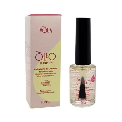 Óleo de PARFUM Hidratante Cutícula VOLIA 10ML