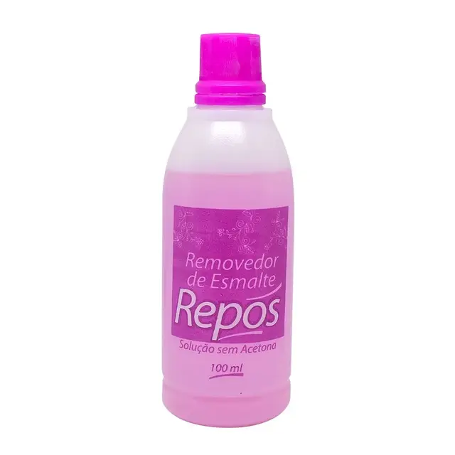 Removedor REPOS sem ACETONA 100ml