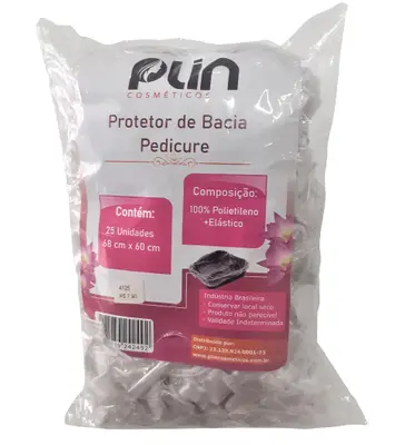 Protetor de Bacia Pedicure PLIN C/25und