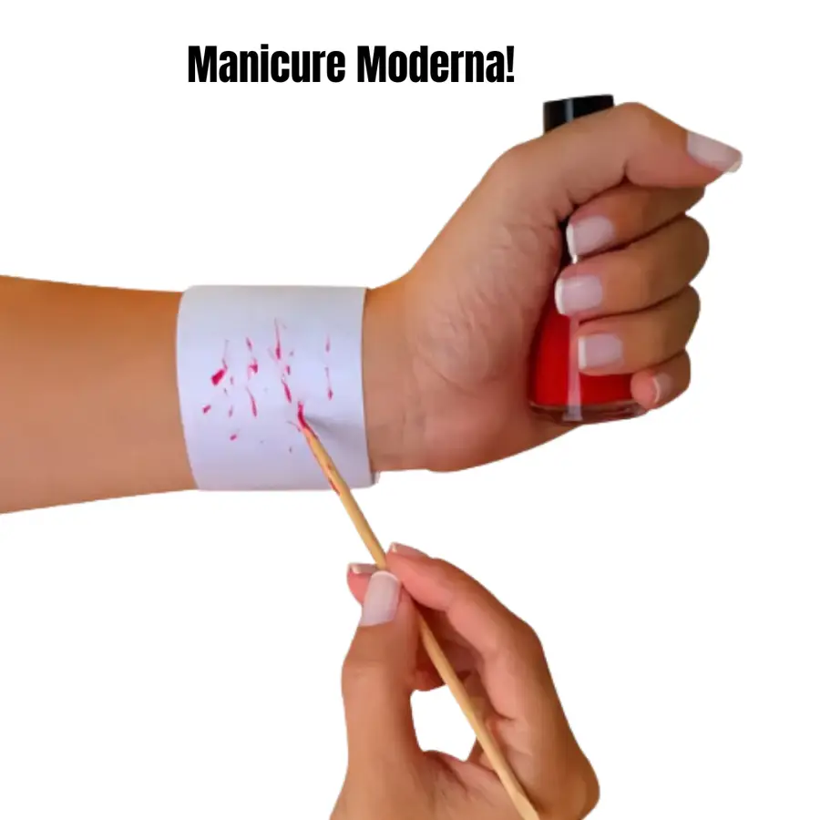 Pulseira p/ manicure 5x23cm PLIN