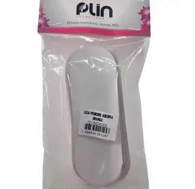 Refil Lixa Branca c/12und PLIN