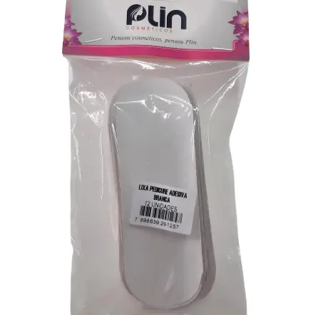 Refil Lixa Branca c/12und PLIN