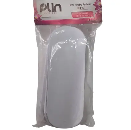 Refil Lixa Branca c/50und PLIN