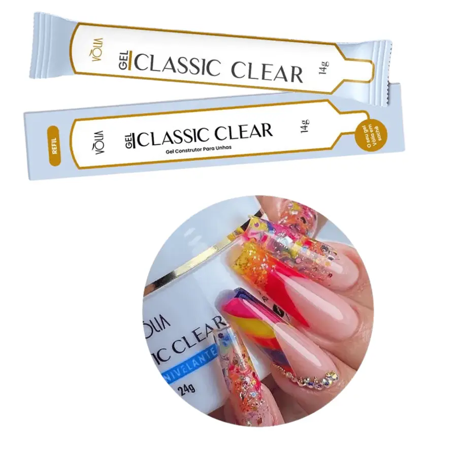 Sachê Gel CLASSIC CLEAR 14g VOLIA