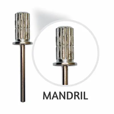 Mandril para Lixa Tubo