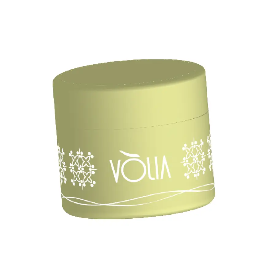 Pote C/ Tampa VOLIA 15g AMARELO