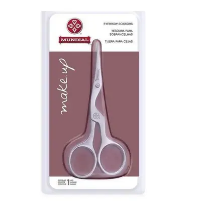 Tesoura Para Design Sobrancelhas Make Up Mundial Bc-701 Lisa