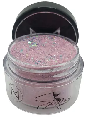 Pó Acrílico Sereia Andrina 10g Majestic Nails