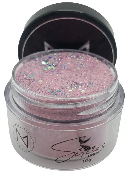 Pó Acrílico Sereia Andrina 10g Majestic Nails