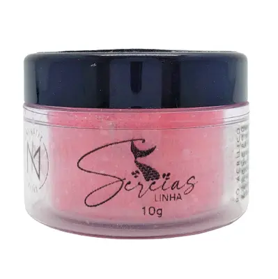 Pó Acrílico Sereia Ariel 10g Majestic Nails