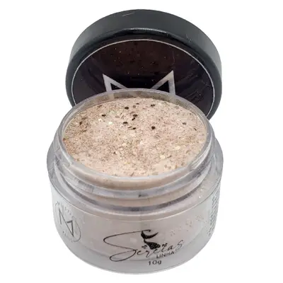 Pó Acrílico Sereia Eldora 10g Majestic Nails