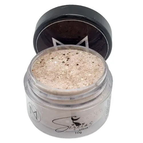 Pó Acrílico Sereia Eldora 10g Majestic Nails
