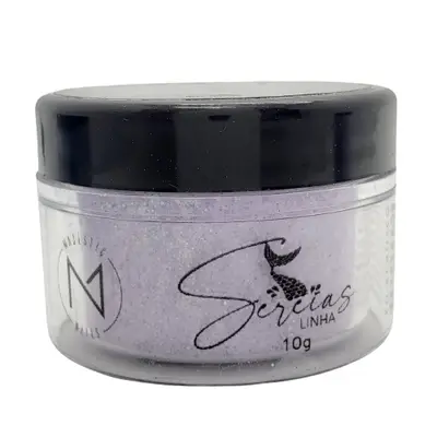 Pó Acrílico Sereia Kalissa 10g Majestic Nails