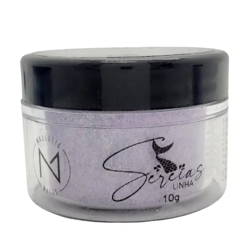 Pó Acrílico Sereia Kalissa 10g Majestic Nails